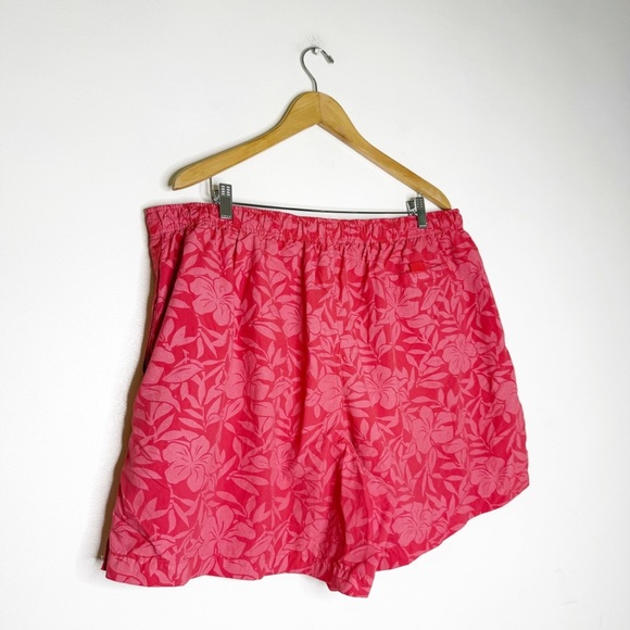 Lands End Men’s Tropical Pink Swim Shorts Bathing Suit Size XXL 44 46 - Picture 2 of 6